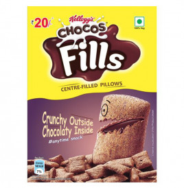 Kellogg's Chocos Fills Centre - Filled Pillows  Box  32 grams
